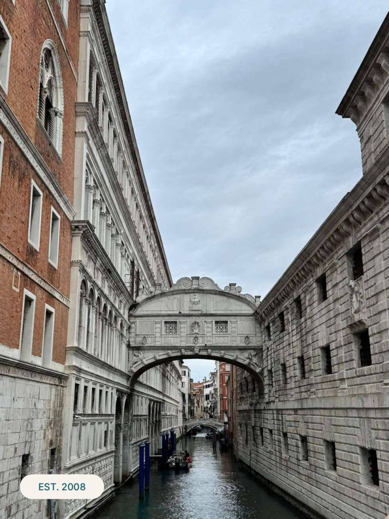 ponte sospiri venezia laguna star travel
