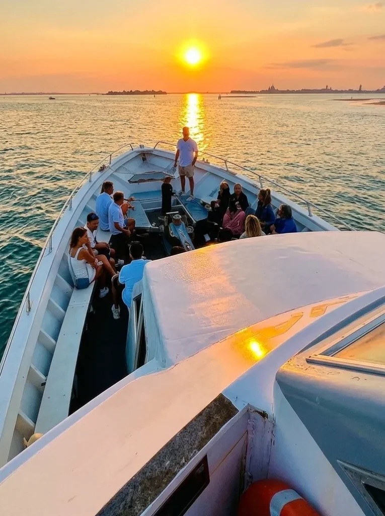 barca laguna star travel venezia